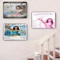 Marina and the diamonds Music Album Poster HD posters Self-adhesive waterproof ideal for living room bedroom bar decoration.