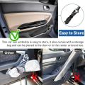 Car Windshield Sun Shade Umbrella, Upgraded Car Windshield Cover Sunshade 360°Rotation Bendable Shaft, UV Block for Car Front Window, Foldable sunshades Suitable for Most Cars. 