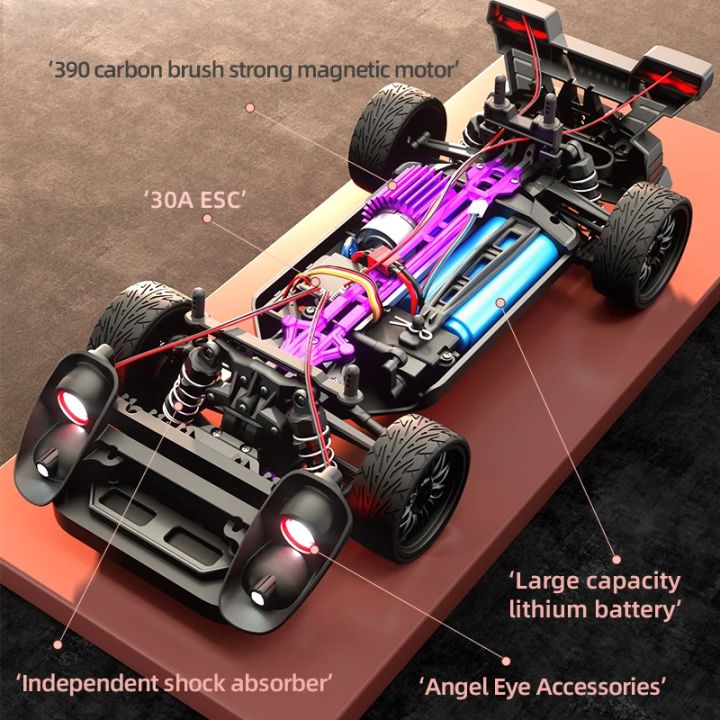 SCY%2016307%20RC%20Car%20Racing%20High-speed%204WD%20Carbon%20Brush%20Drift%20Light%20Competitive%20Remote%20Control%20Sports%20Cars%20Model%20Children%20Toy%20%20-%20Image%203