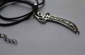 1 PCs/Top Trending Stainless steel Sterling Nacklace For Men/Women -Top Fashion Muslim Zulfikar Soward Of IMAM ALI Stainless steel Nacklace/Pandant  For Men /Women. 