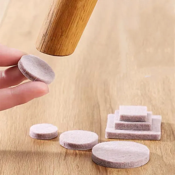 3-72Pcs%20Felt%20Chair%20Leg%20Pads%203mm%20Thick%20Floor%20Scratch%20Protector%20Mat%20Mute%20Non-slip%20Self%20Adhesive%20DIY%20Furniture%20Accessories%20-%20Image%204