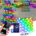  Smart Lights Fairy String Light Bluetooth Connectivity USB Plug Lights LED Garland Festoon Home Party Xmas Tree Decor lightify. 