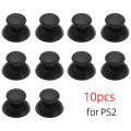 10pcs Joystick Replacement For PS5/PS4/PS3/PS2 Controller Accessories Thumbsticks Analog Caps Repair Parts For XBOX ONE /360.