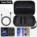 Retro Game Console Case for RG353V/R36S, Universal Portable Storage Bag for Handheld Emulator & Accessories, Travel Protective C. 