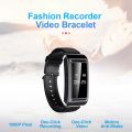 Camera Recorder Watch Recorder Watch HD Noise Reduction Voice Activated Sweat Proof Camera Recorder Bracelet for Meeting Speech.