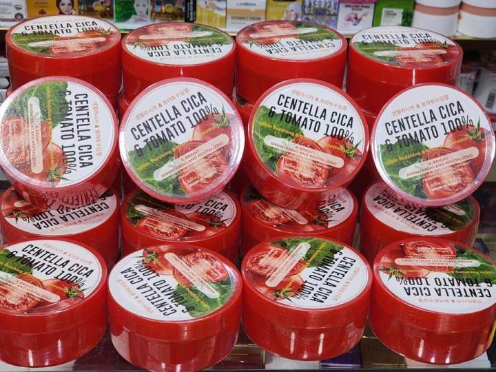 POWER LASER Centella Cica & Tomato Soothing Gel-300ml (made in korea)