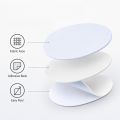 48Pcs Shoe Lining Repair Mending Patches, 3 Sizes Self‑Adhesive Inner Heel Patch for Worn Footwear Sneaker. 