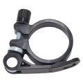Aluminum Super Lightweight Detachable Column Clamp Suitable for Electric Scooter and Bicycle Parts. 