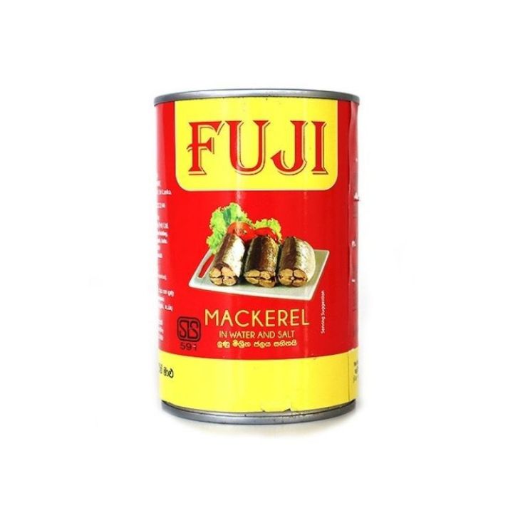 Fuji Mackerel 425G