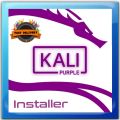Bootable Kali Linux Purple (Installer) in 4gb Usb.. 