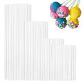 100pcs/set Paper Lollipop Sticks For Lollipops Cake Pop Sticks Accessories Kitchenware Candy Making Tools Pop Stand Holder TMZ. 