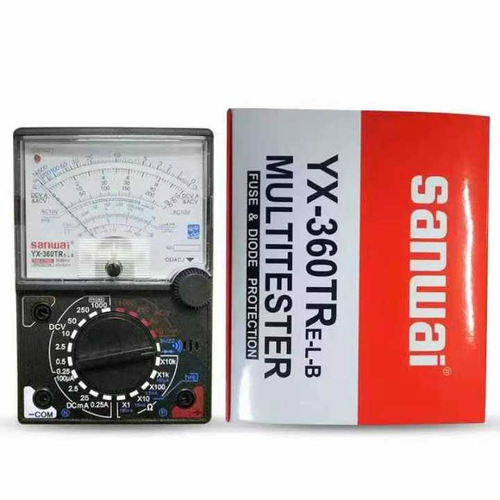 Samwa 360 Digital analogue multimeter