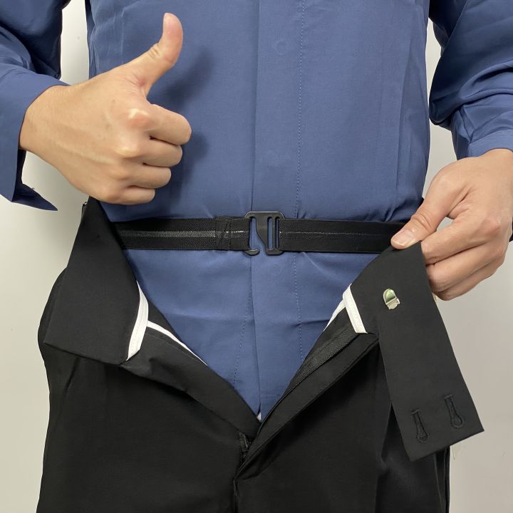 Men'S%20Knit%20Fabric%20Shirt%20Stays,%20Adjustable%20Elastic%20Non-Slip%20Polyester%20Belts%20for%20Formal%20Shirts,%20Ideal%20for%20Weddings,Groomsmen%20%20-%20Image%205