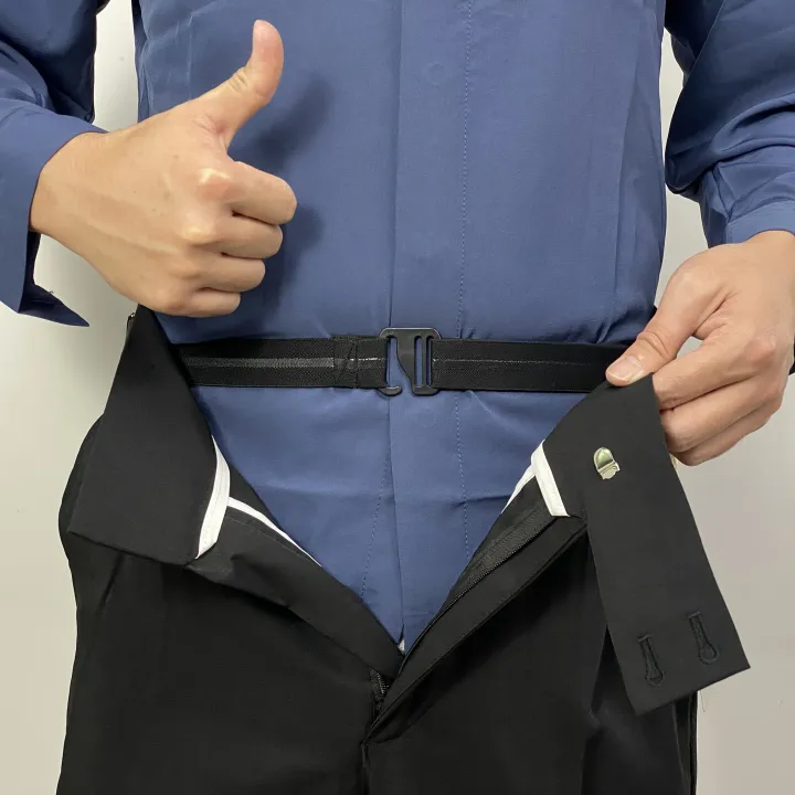 Men'S%20Knit%20Fabric%20Shirt%20Stays,%20Adjustable%20Elastic%20Non-Slip%20Polyester%20Belts%20for%20Formal%20Shirts,%20Ideal%20for%20Weddings,Groomsmen%20Gifts%20-%20Image%204