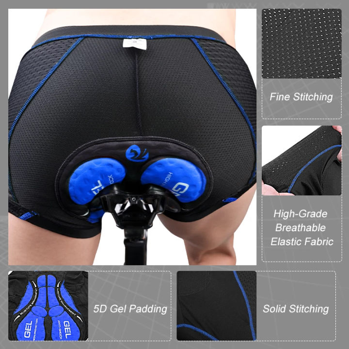X-TIGER%20Men's%20Padded%20Cycling%20Underwear%205D%20Gel%20Cushioning%20MTB%20Boxer%20Shorts%20Breathable%20Road%20Bike%20Underwear%20Cycling%20Shots%20Ciclismo%20-%20Image%202