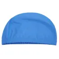 PU Fabric Swimming Cap Men Women Waterproof Swim Pool Hat Water Sport Protect Ears Long Hair Bathing Caps Plus Size for Adults. 