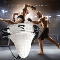 Groin Protector Guard and Men Abdominal for Boxing Training Muay Thai Sports Gym Workout.