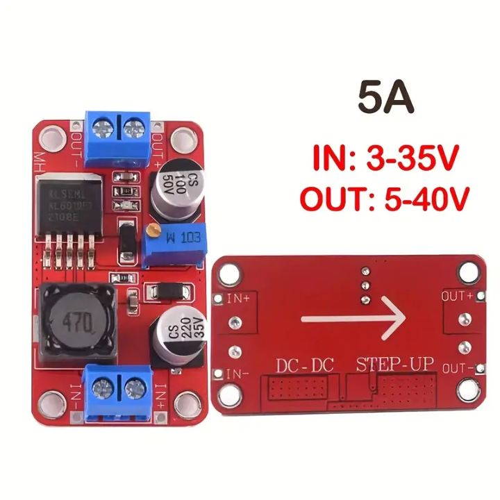 Step%20Up%20Power%20Module%205A%20DC-DC%20%20Boost%20Volt%20Converter%203.3V-35V%20to%205V%206V%209V%2012V%2024V%20XL6019,%20Red,%20Compact%20&%20Efficient%20for%20Electronics%20Projects%20-%20Image%205