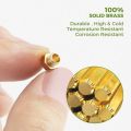 20PCS M5×0.5mm/0.68mm Brass Jet Nozzle for  LPG Natural Gas Pipe, Water Heater, DIY Burner Parts. 