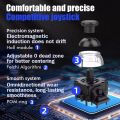Wireless Bluetooth USB Wired Controller For  Switch Android IOS iPhone Steam PC TV Control Gamepad RGB Hall Accessories. 