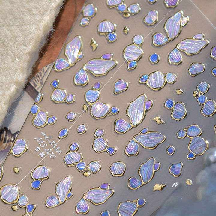 Elegant%20Gold%20Scepter%205D%20Nail%20Art%20Stickers%20Gorgeous%20Gemstone%20Luxury%20Courtly%20Pattern%20Necklace%20Frame%20Self%20Adhesive%20Manicure%20Decals%20-%20Image%204