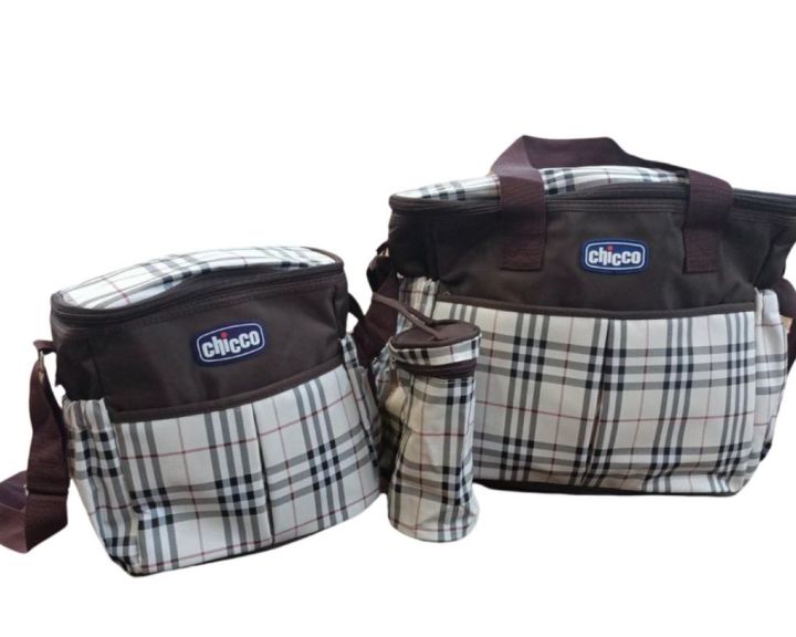 5%20Pcs%20BABY%20Mother%20Bag%20Set%20Chicoo/%20Chicco%205%20Pcs%20Baby%20Mother%20%20Bag%20Set%20-%20Image%203