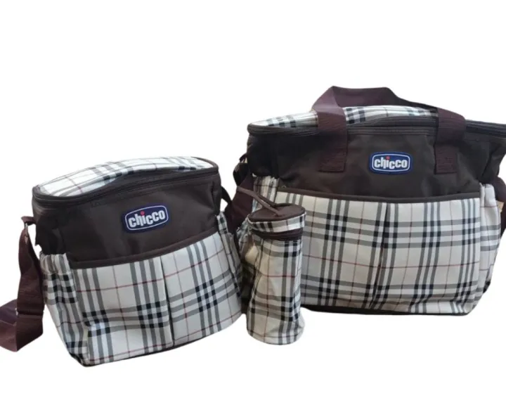 5%20Pcs%20BABY%20Mother%20Bag%20Set%20Chicoo/%20Chicco%205%20Pcs%20Baby%20Mother%20%20Bag%20Set%20-%20Image%203