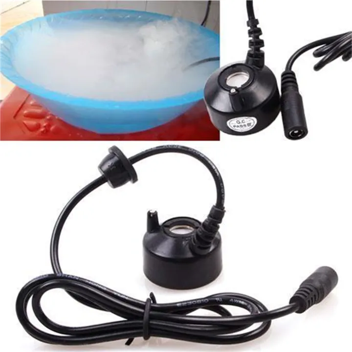 High Quality Humidifier Ultrasonic DC 24V 350mL/H Mist Maker Fogger Water Fountain Pond Atomizer Air Humidifier Nebulizer