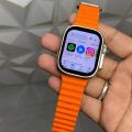 PTA Approved S8 Max Ultra SIM Smart Watch | 1.99" Display | 24 Sports Modes | Bluetooth Calling | Waterproof | Metal Body + Silicone Strap. 