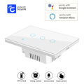 US WiFi Smart,Touch Light Switch,Works with Alexa  Home,Neutral Wire Required,1/2/3 Gang,100-240V,CozyLife App Control lightify. 