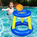 Explosions inflatable basketball stand interactive shooting toys outdoor inflatable swimming pool toys Outdoor water toys. 