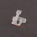 10Pcs RJ45 Crystal Head Buckle Protective Cover Network Cable Plug Repair Latch.