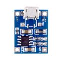 100-1PCS TP4056 Lithium Battery Charger Module 4.5V-5V for Lithium Batteries Charger 1A Type-C Micro USB Battery Charger Panel. 