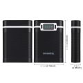 HAWEEL DIY 4 x 18650 Battery (Not Included) 10000mAh Power Bank Shell Box with 2 x USB Output & Display For All Smartphones. 