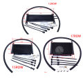 Oil Cooler Aluminum Transmission Oil Cooler 12Row 15Row 17Row Automatic Stacked Plate Oil Cooler Radiator. 