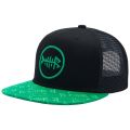 Bassdash Flat Brim Trucker Cap Adjustable Snapback Hat Mesh Back For Men Women Fishing Hunting.