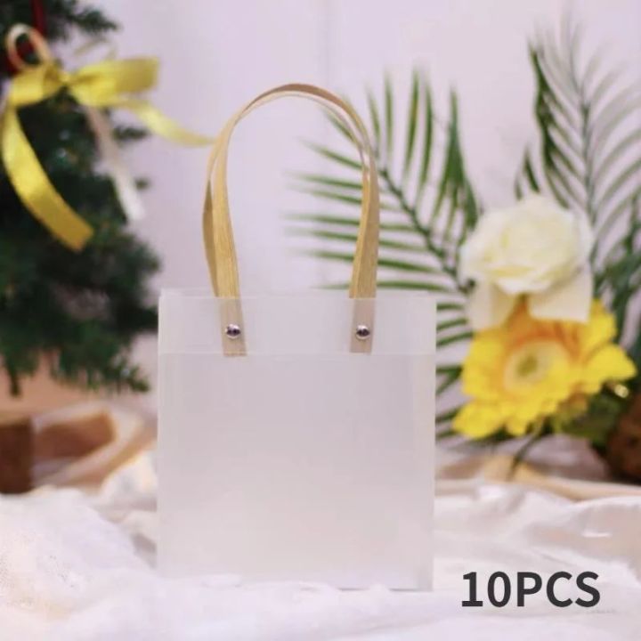 10PCS%20Holiday%20%20Bag%20Eco-friendly%20Companion%20%20Candy%20Bag%20Holiday%20%20Birthday%20%20Bag,%20Anniversaries%EF%BC%8CFrosted%20Tote%20Bag%20-%20Image%207