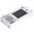 TEF6686 All Band Radio Receiver 3.2inch LCD LW/MW/SW/FM/AM Portable Shortwave Radios Receiver with Telescoping Antenna. 