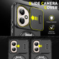 For 400 Pro Slide Camera Protection Magnetic Stand Phone Case for 400 Lite Defender Cover.