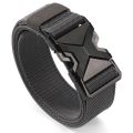 New Multiple Styles of  Waist Belts The Men's Buckle Belt Nylon Braided Lightweight Breathable Daily Commuter Men's Belt. 