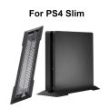 Cooling Bracket Vertical Stand For PS4 Slim Console Dock Cradle Mount Holder Dissipation Base For PS4 S Gaming Accessories.