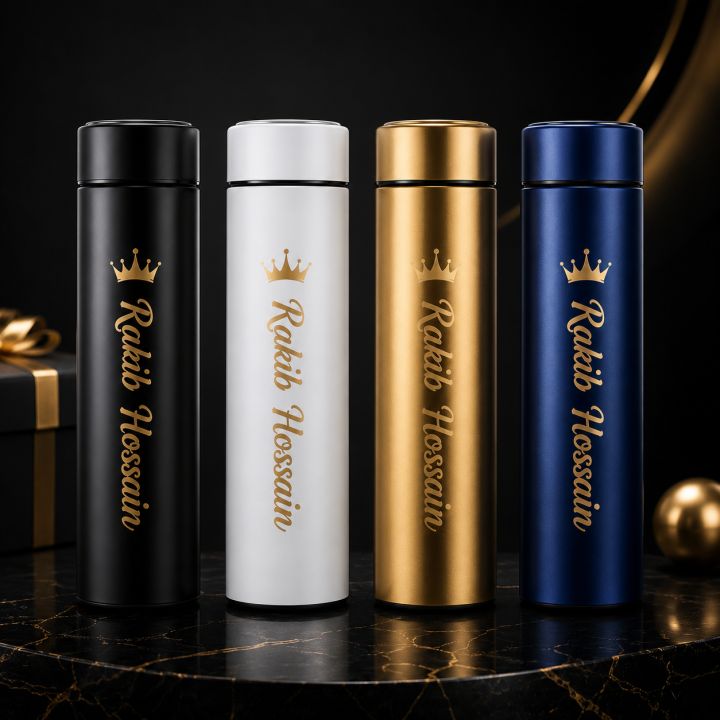 Smart LED Temperature Flask