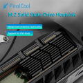 M.2 SSD NVMe Heat Sink heatsink M2 2280 SSD Hard Disk Aluminum Heat Sink with Silicone Thermal Pad for PC / PS5 PCIE 2280 SSD. 