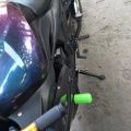 1 Pair Universal Frame Slider Crash Protector for Motorcycle Scooter E-bike Falling Protection Engine Protection Stick.