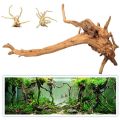1 Pcs Wood Natural Trunk Driftwood Tree Aquarium Fish Tank Plant Stump Aquarium Fish Tank Ornament Landscaping Decoration. 