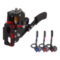 Aluminum USB Handbrake for PC SIM Racing, Fit  G25/G27/G29, T500, FANATEC, with Clamp (PC Only) ﻿. 