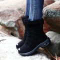 High Quality Waterproof Winter Women Boots Warm Plush Women's Snow Boots Outdoor Non-slip Sneakers Fur Platform Ankle Boots. 