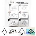 Nine Ball Paper Billiards Stand Positioning Swinging Ball Patch Opening Ball Sticker Strong Adhesive Billiards Sticker. 