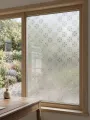 3D Glass Sticker Sheet Window, Door Self-Adhesive UV Protection Decorative Film Easy Removable Size Customizable /Glass stickers/ Best glass stickers/ glass sticker for window /Door paper.