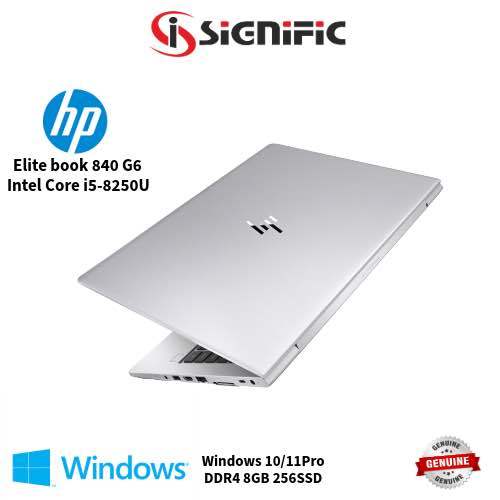 HP Elitebook 840 G6/ Corei5 8th Gen/ 8GB RAM 256GB SSD 14” Laptop